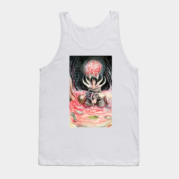 Madara Tank Top by Inkhov